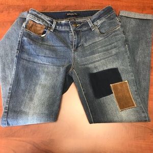 Baccini Patchwork Jeans 4